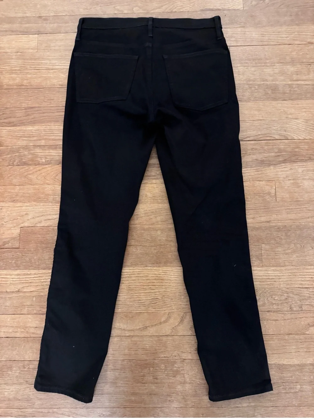J.Crew Women's Black Vintage Slim Straight Jeans - Size 30T  b65